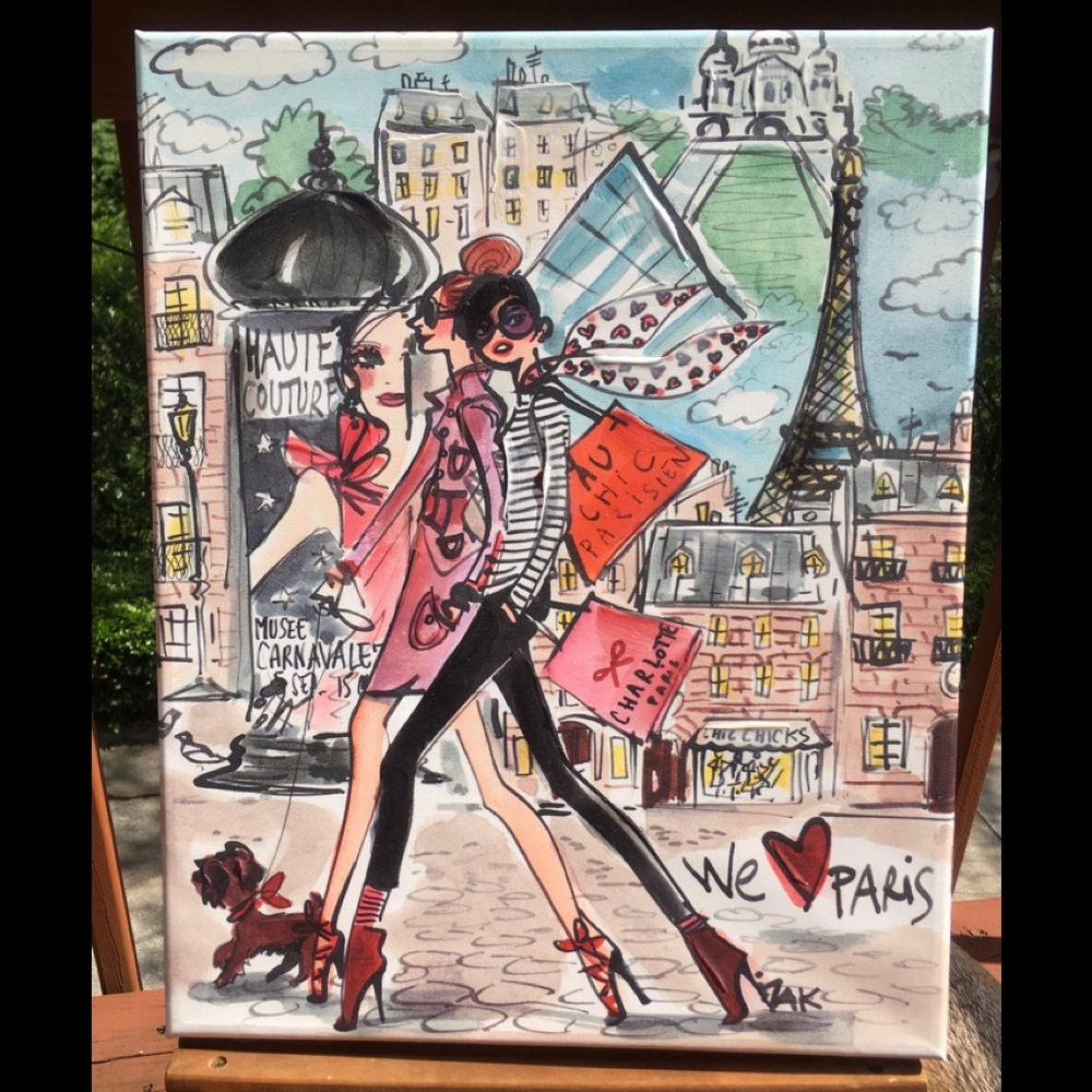 Izak Paris Canvas - Rare